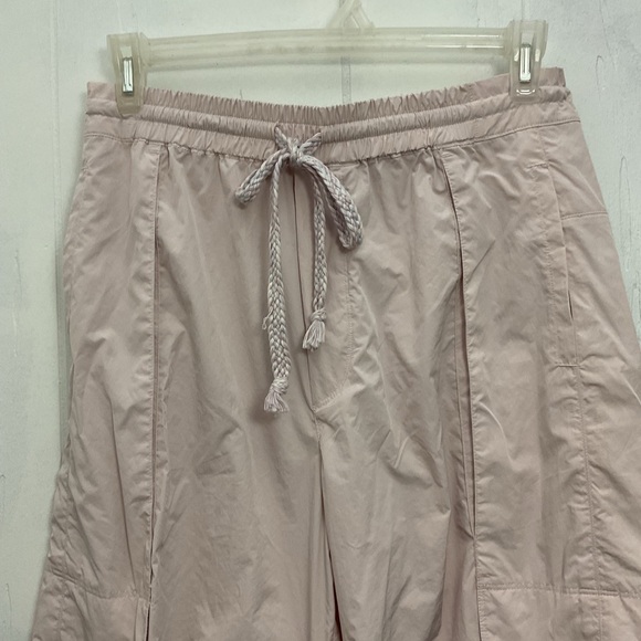 FREE PEOPLE NYLON CARGO PANTS, LARGE - Picture 5 of 6